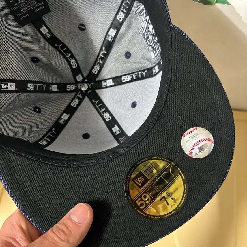 [BUNJANG] New Era Denim Cap / [758] 뉴에라 데님