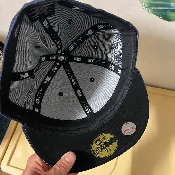 [BUNJANG] New Era Denim Cap / [758] 뉴에라 데님