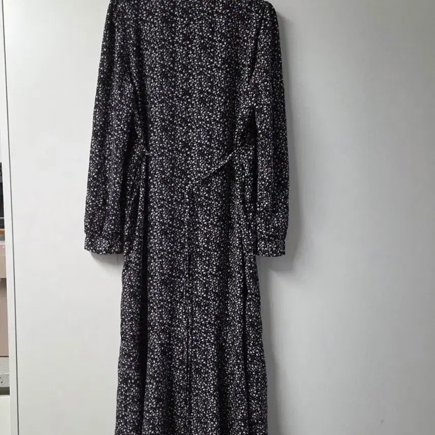 [BUNJANG] Square Neck Long Dress / 여성 스퀘어넥 롱원피스