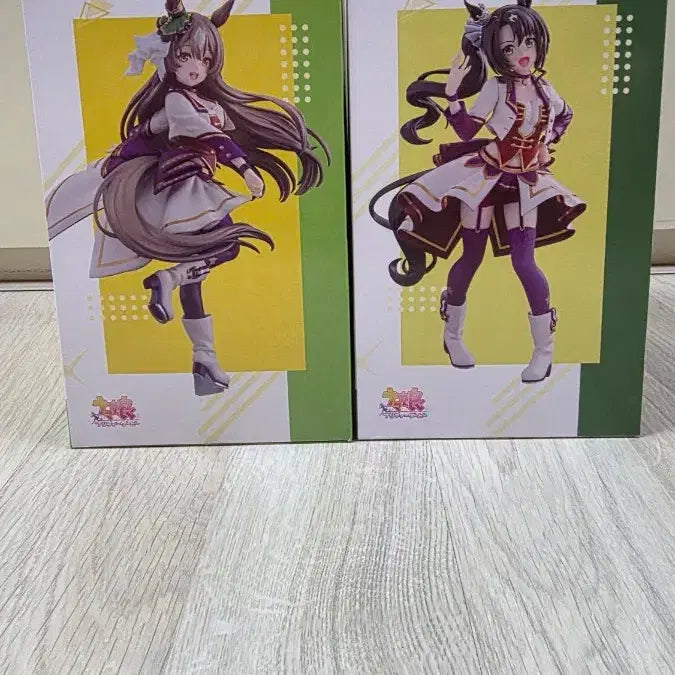 [SOLD OUT] (미개봉 새상품)우마무스메 피규어 사토노 다이아몬드/크라운 짝궁세트!