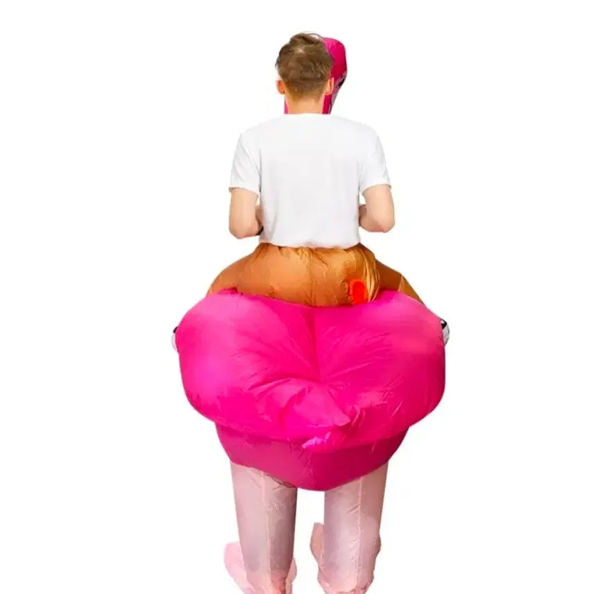 [BUNJANG] Flamingo Airsuit Rental / 졸업사진 프로필 플라밍고 에어슈트 대여