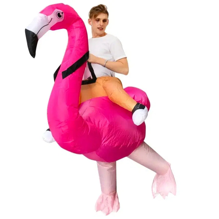 [BUNJANG] Flamingo Airsuit Rental / 졸업사진 프로필 플라밍고 에어슈트 대여