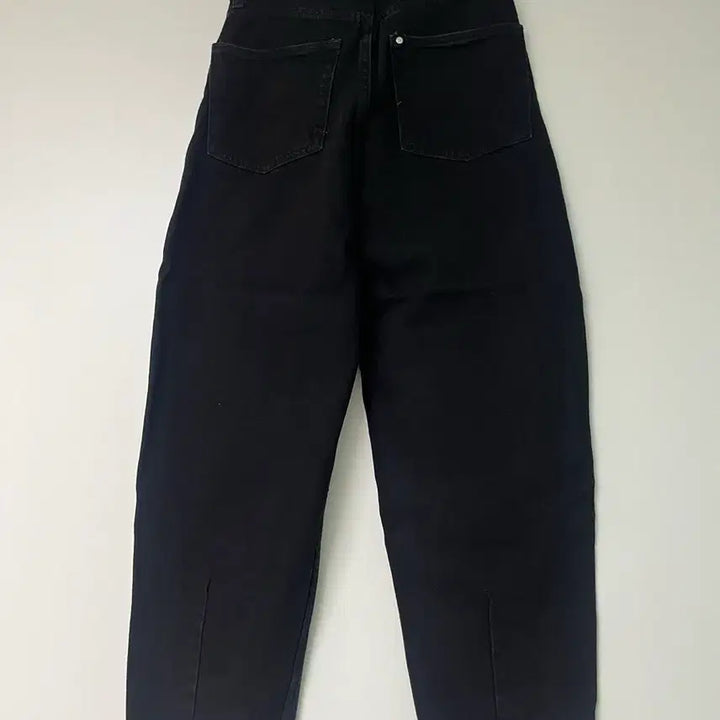 [BUNJANG] H&amp;M Balloon Fit Black Jeans / H&amp;M 벌룬핏 블랙 청바지