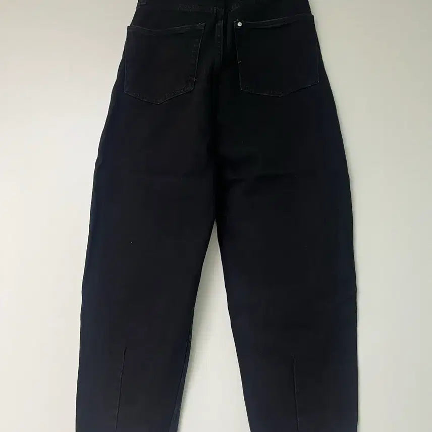 [BUNJANG] H&amp;M Balloon Fit Black Jeans / H&amp;M 벌룬핏 블랙 청바지