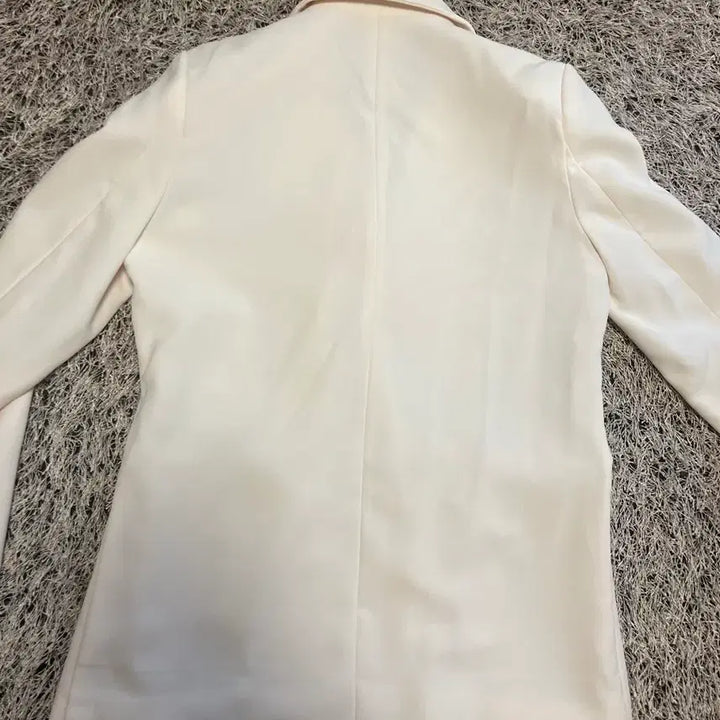 [BUNJANG] Ivory Double-Breasted Women&