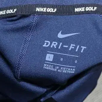 [BUNJANG] Nike Golf Long Sleeve Polo Shirt (Size 100) / 나이키 골프 긴팔 카라티 100