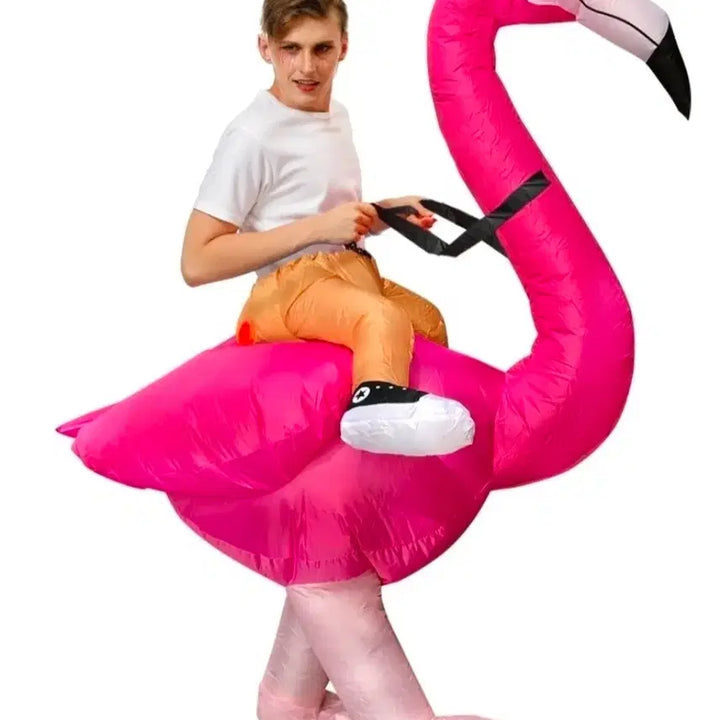 [BUNJANG] Flamingo Airsuit Rental / 졸업사진 프로필 플라밍고 에어슈트 대여