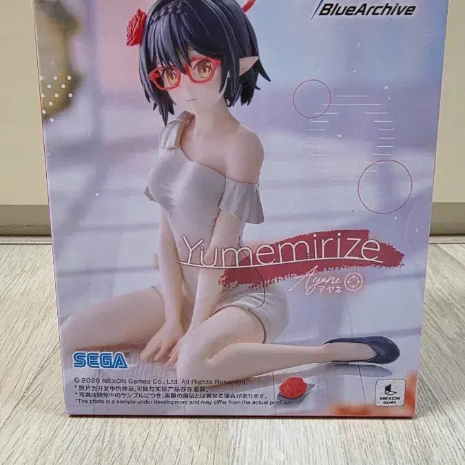 [BUNJANG] Blue Archive Yumemirai Ayane Figure / 블루 아카이브 유메미라이즈 아야네 피규어 !!정품!!