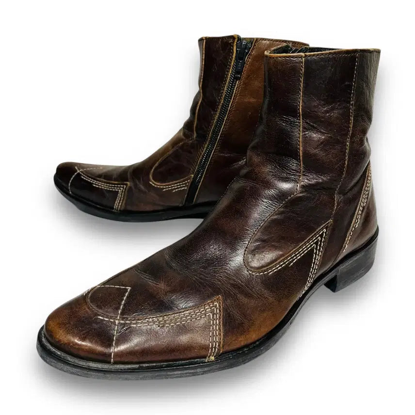 [BUNJANG] Roberto Vera Pelle Western Vintage Boots / Roberto Vera pelle Western vintage boots