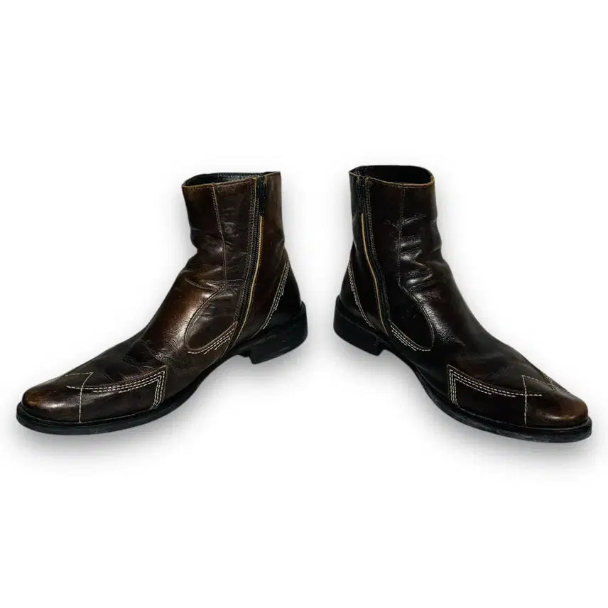 [BUNJANG] Roberto Vera Pelle Western Vintage Boots / Roberto Vera pelle Western vintage boots