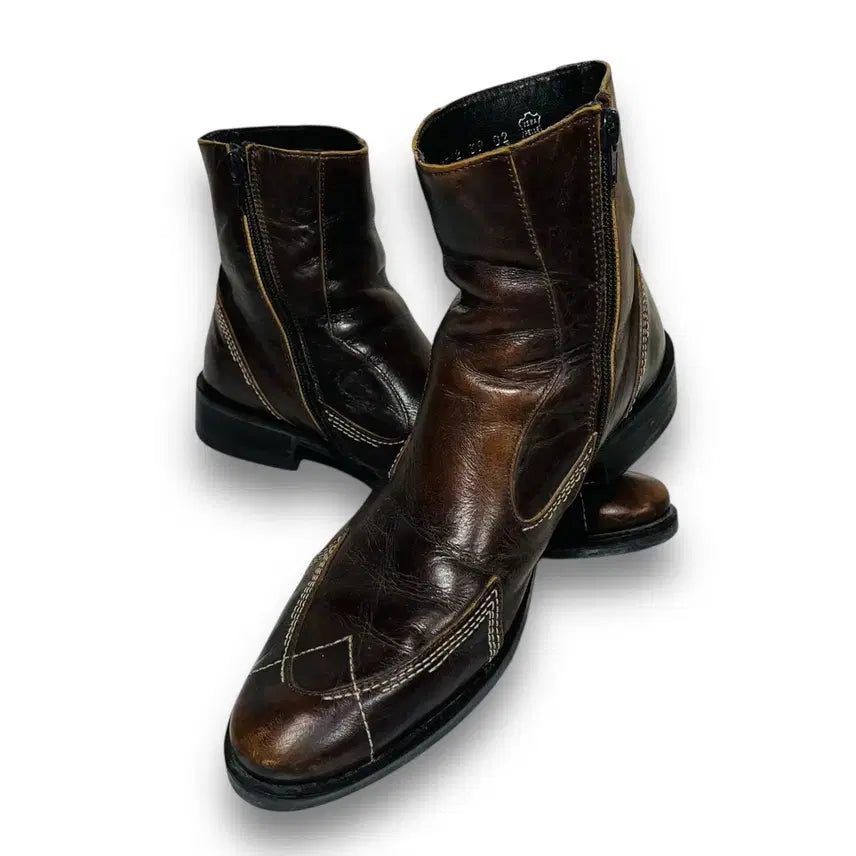 [BUNJANG] Roberto Vera Pelle Western Vintage Boots / Roberto Vera pelle Western vintage boots