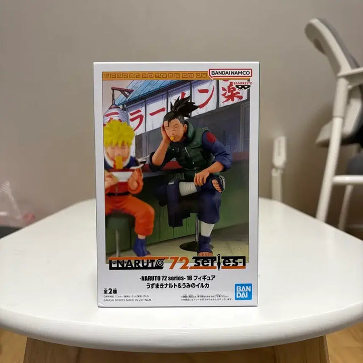 [SOLD OUT] (미개봉) 나루토 72시리즈 일락라멘 이루카 피규어