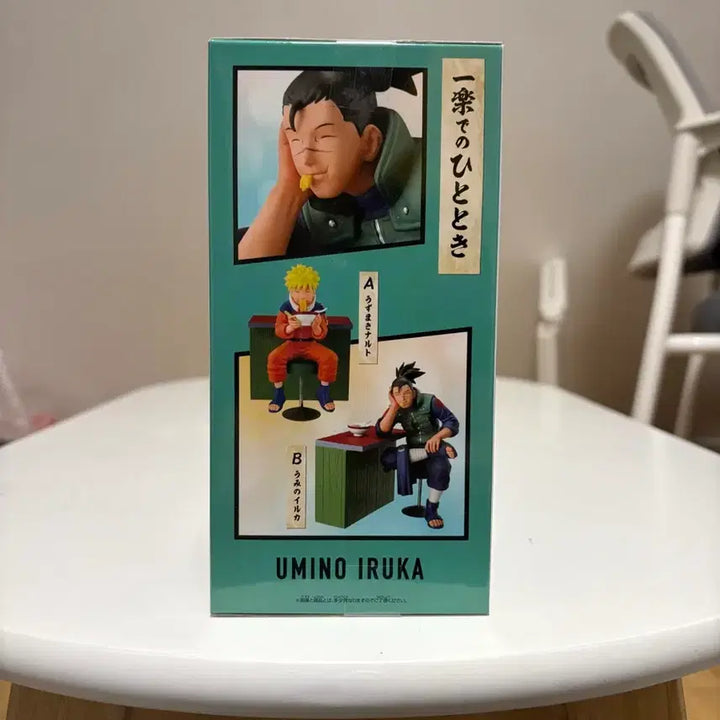 [SOLD OUT] (미개봉) 나루토 72시리즈 일락라멘 이루카 피규어