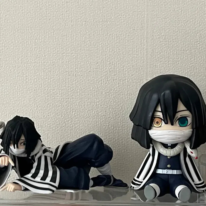 [BUNJANG] Demon Slayer Obanai Iguro Potato Noodle Figure Bundle / 귀멸의 칼날 귀칼 이구로 오바나이 포테토 누들 피규어 일괄