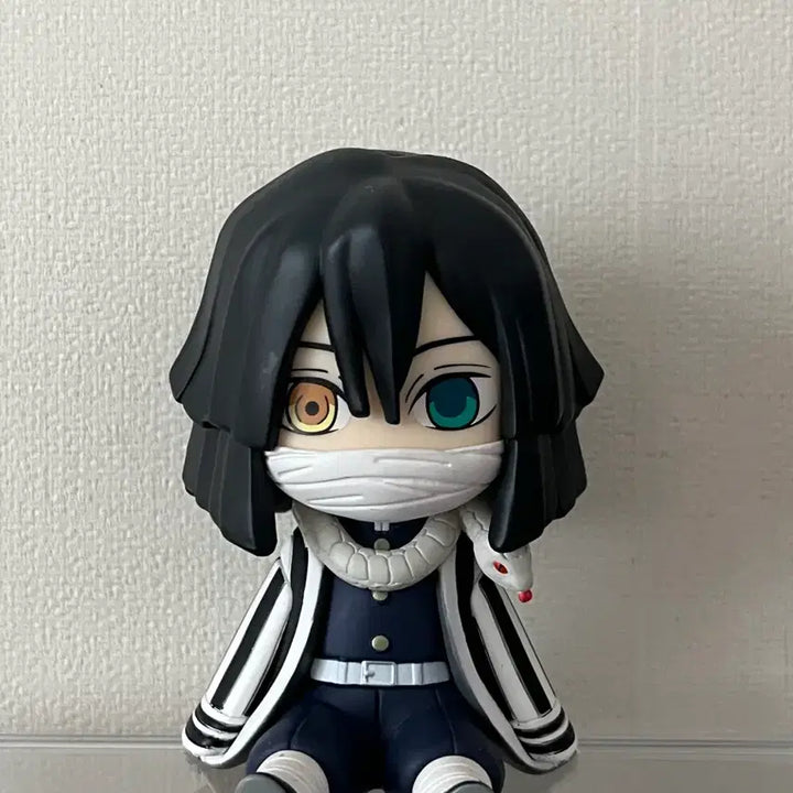 [BUNJANG] Demon Slayer Obanai Iguro Potato Noodle Figure Bundle / 귀멸의 칼날 귀칼 이구로 오바나이 포테토 누들 피규어 일괄