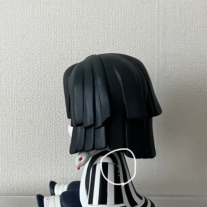 [BUNJANG] Demon Slayer Obanai Iguro Potato Noodle Figure Bundle / 귀멸의 칼날 귀칼 이구로 오바나이 포테토 누들 피규어 일괄