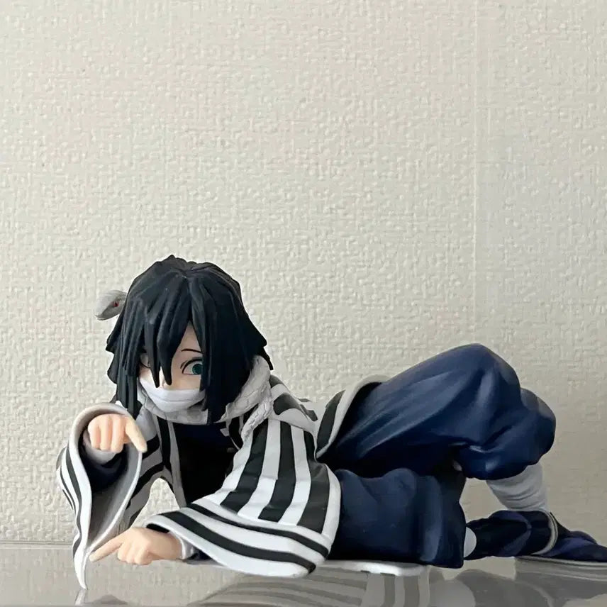 [BUNJANG] Demon Slayer Obanai Iguro Potato Noodle Figure Bundle / 귀멸의 칼날 귀칼 이구로 오바나이 포테토 누들 피규어 일괄