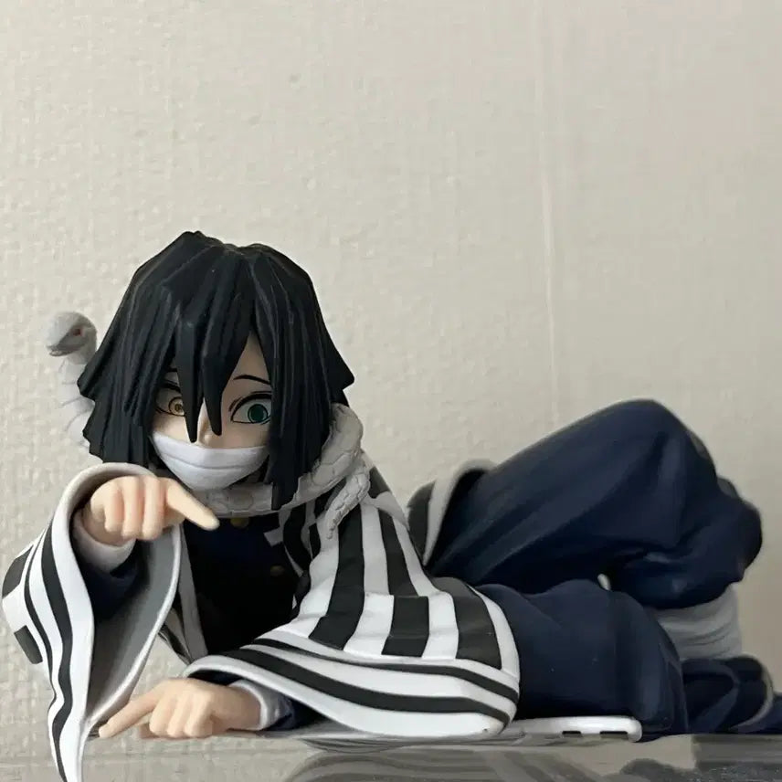 [BUNJANG] Demon Slayer Obanai Iguro Potato Noodle Figure Bundle / 귀멸의 칼날 귀칼 이구로 오바나이 포테토 누들 피규어 일괄