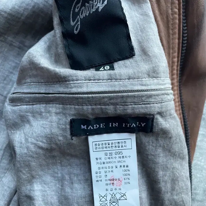 [BUNJANG] Garrett Italian Lambskin Leather Racer Jacket / 가렛 italy made 파티나 공법 램스킨 레더레이서 자켓
