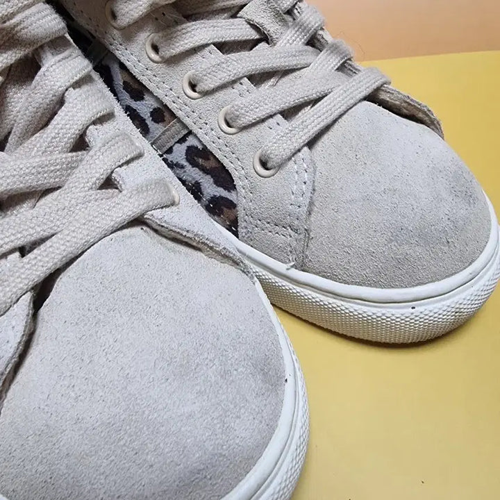 [BUNJANG] Sperry Leopard Fur Sneakers / 스페리 235 호피 퍼 스니커즈