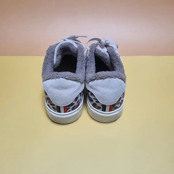 [BUNJANG] Sperry Leopard Fur Sneakers / 스페리 235 호피 퍼 스니커즈