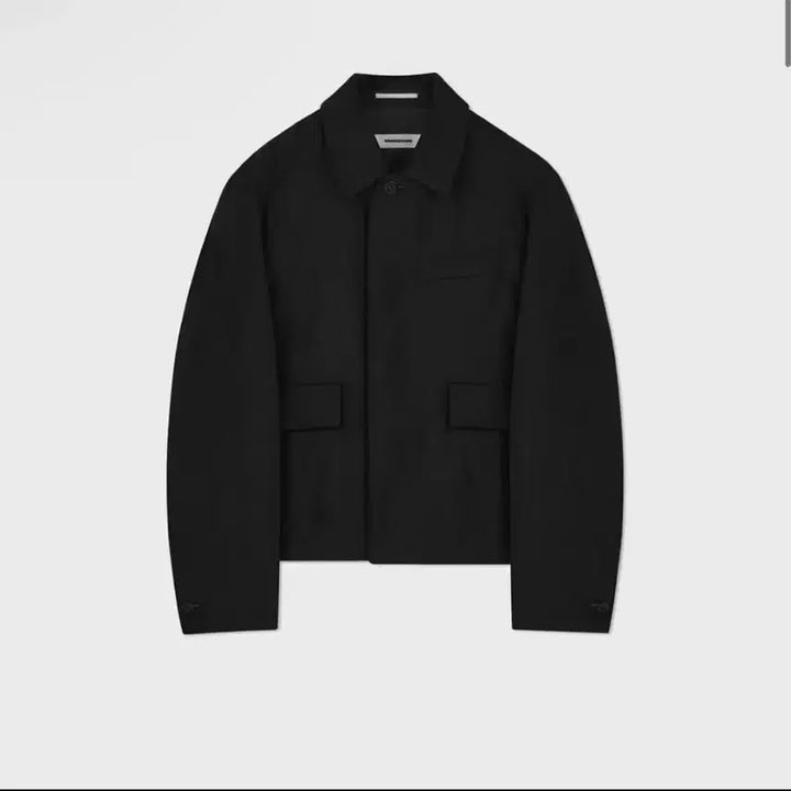 [BUNJANG] Koo Min Sung Padded Blouson M Black / 구민성 패디드 블루종M