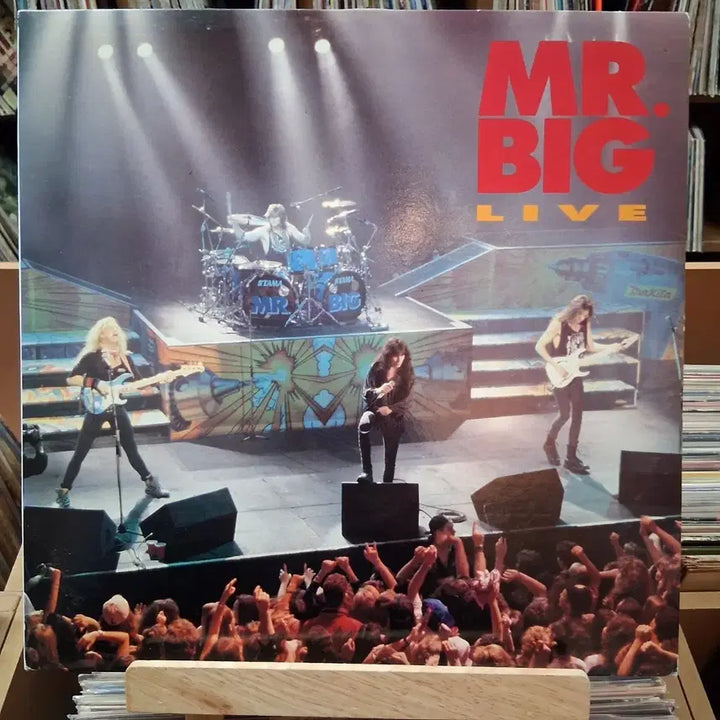[BUNJANG] Mr. Big Live LP Record / 소장가치 미스터 빅 라이브 LP 음반 할인