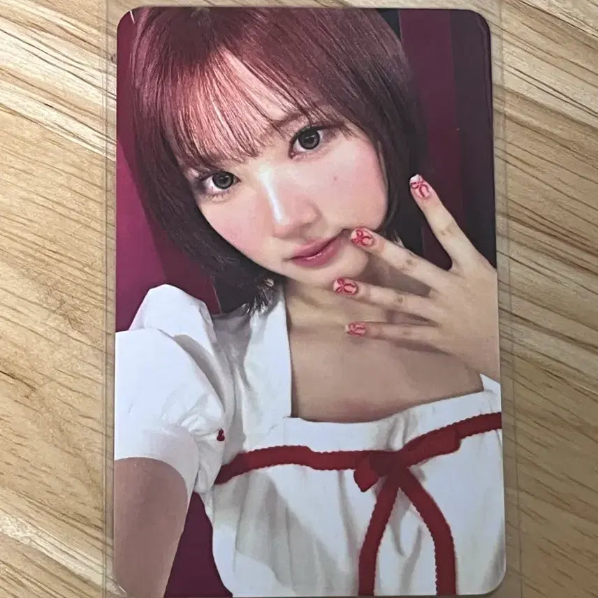 [SOLD OUT] 하츠투하츠 지우 루드 럭드 헬로라이브 2차 미공포 포카