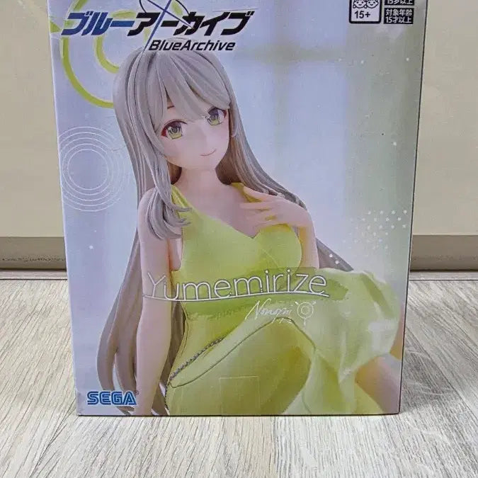 [BUNJANG] Blue Archive Yumemi Natsume Figure / 미개봉) 블루 아카이브 유메미 나츠메 피규어 !!정품!!
