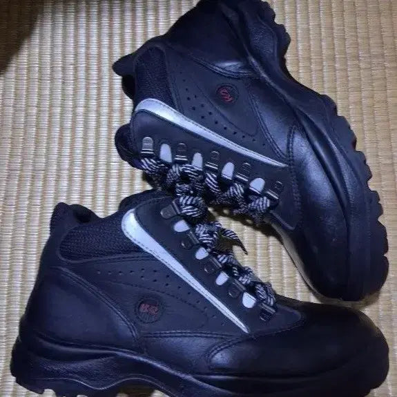 [BUNJANG] K2 Injection Safety Boots 255 (260) / K2 인젝션안전화 지퍼식 잠금호크 255(260) 택비포함