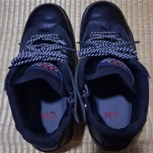 [BUNJANG] K2 Injection Safety Boots 255 (260) / K2 인젝션안전화 지퍼식 잠금호크 255(260) 택비포함