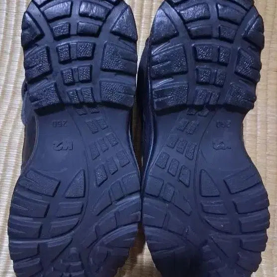 [BUNJANG] K2 Injection Safety Boots 255 (260) / K2 인젝션안전화 지퍼식 잠금호크 255(260) 택비포함