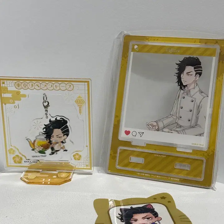 [BUNJANG] Tokyo Revengers Kokonoi Hajime Acrylic Goods Set / 도리벤 코코노이 하지메 아크릴 굿즈 세트