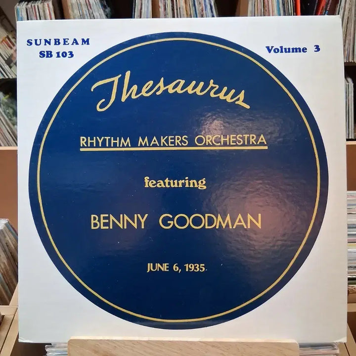 [BUNJANG] Benny Goodman Rhythm Makers Orchestra LP / 베니 굿맨 Rhythm Makers Orchestra LP
