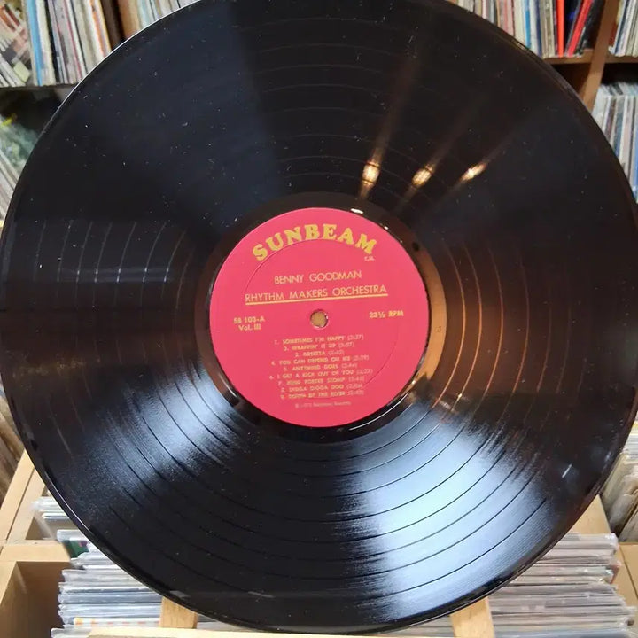 [BUNJANG] Benny Goodman Rhythm Makers Orchestra LP / 베니 굿맨 Rhythm Makers Orchestra LP