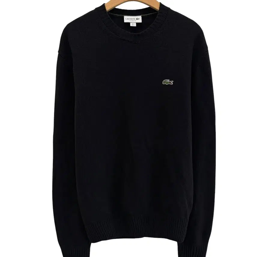 [BUNJANG] Lacoste Wool Knit Sweater / 라코스테 울 니트