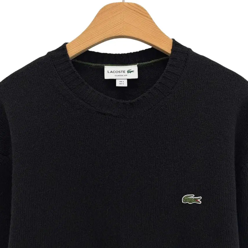 [BUNJANG] Lacoste Wool Knit Sweater / 라코스테 울 니트