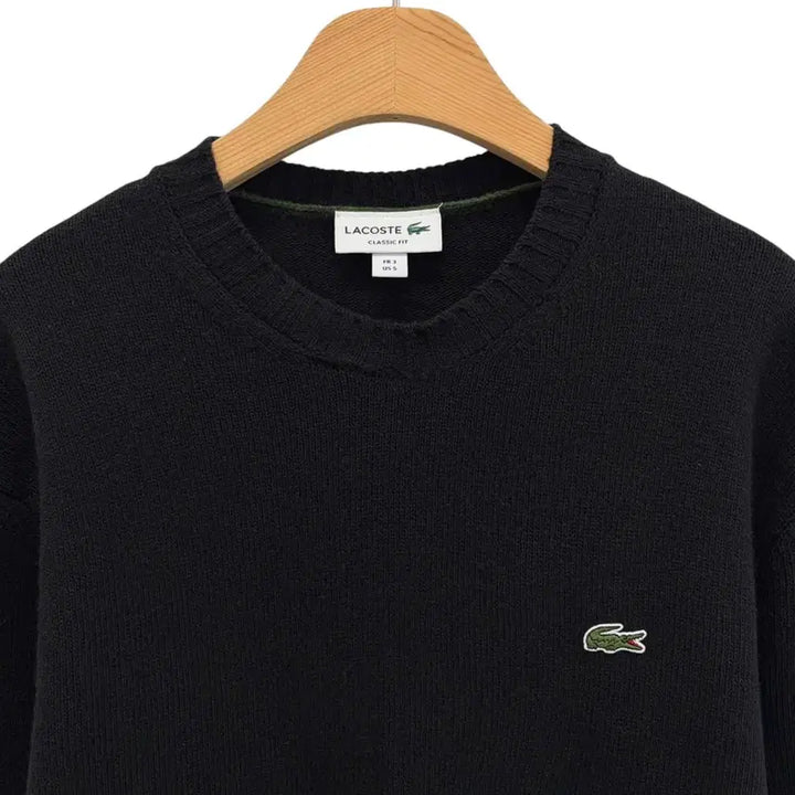 [BUNJANG] Lacoste Wool Knit Sweater / 라코스테 울 니트