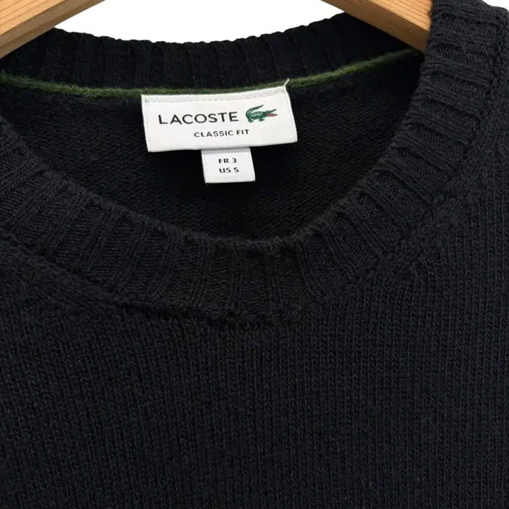 [BUNJANG] Lacoste Wool Knit Sweater / 라코스테 울 니트
