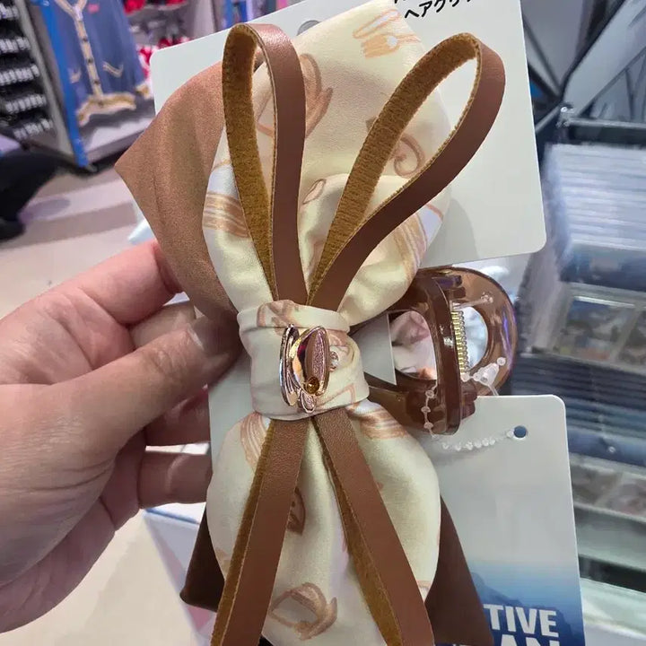 [SOLD OUT] 명탐정코난 x USJ 아무로 리본 헤어클립 [