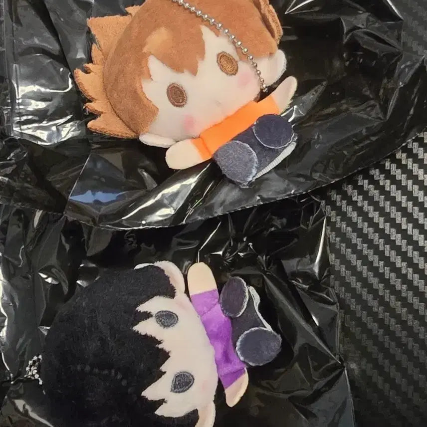 [BUNJANG] Katekyo Hitman Reborn Plush Mascot Bundle Set / 일괄판매) 가정교사히트맨리본 가히리 플러시 마스코트 츠나 히바리 누이