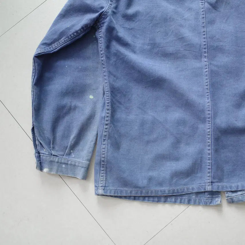 [SOLD OUT] 60s 프렌치 Solida 클럽카라 워크 초어자켓 (95)