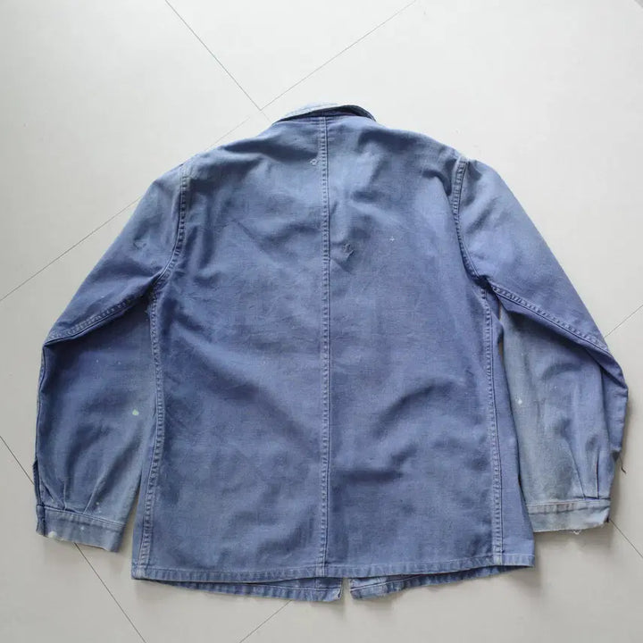 [SOLD OUT] 60s 프렌치 Solida 클럽카라 워크 초어자켓 (95)