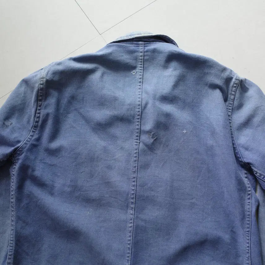 [SOLD OUT] 60s 프렌치 Solida 클럽카라 워크 초어자켓 (95)