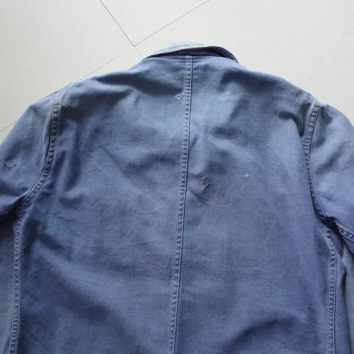 [SOLD OUT] 60s 프렌치 Solida 클럽카라 워크 초어자켓 (95)