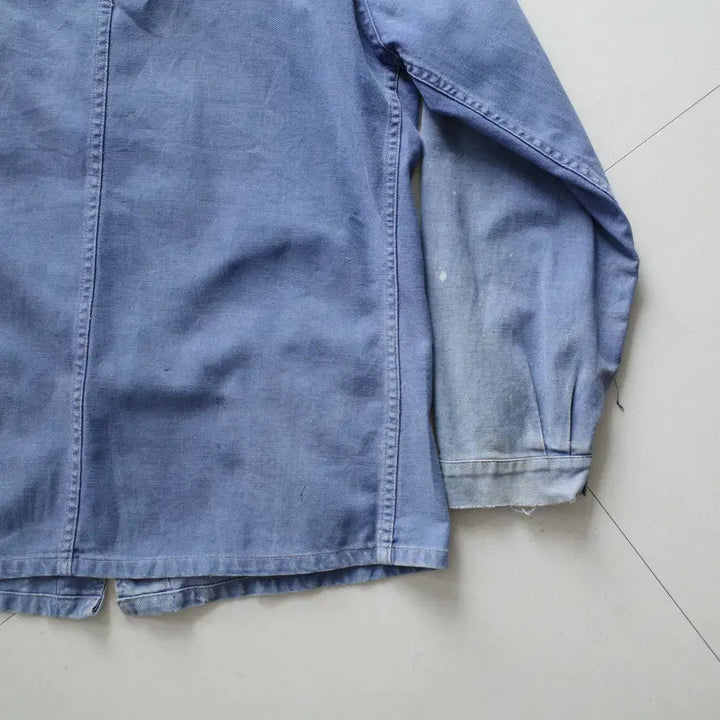 [SOLD OUT] 60s 프렌치 Solida 클럽카라 워크 초어자켓 (95)