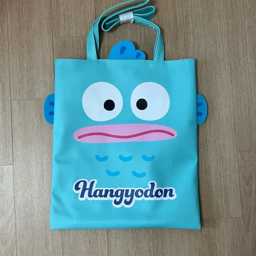 [BUNJANG] Sanrio Hangyodon Tote Bag / 산리오 한교동 토트백