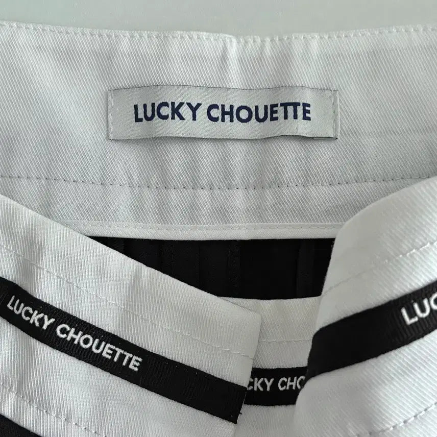 [BUNJANG] Lucky Chouette 23FW Slacks Black / 36) 럭키슈에뜨 23fw 슬랙스 블랙