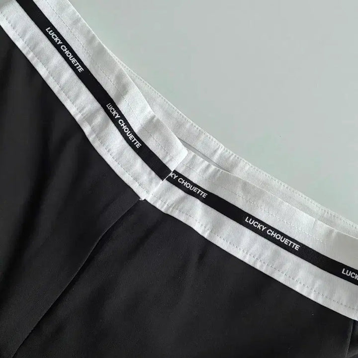 [BUNJANG] Lucky Chouette 23FW Slacks Black / 36) 럭키슈에뜨 23fw 슬랙스 블랙