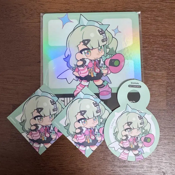[SOLD OUT] 젠존제 수나 애니플러스 카페 콜라보 특전